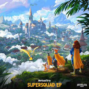 Supersquad EP [Reinelex Release]